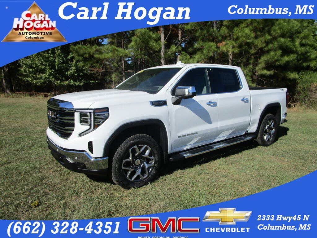 2026 GMC Sierra 1500 SLT Crew Cab 4WD