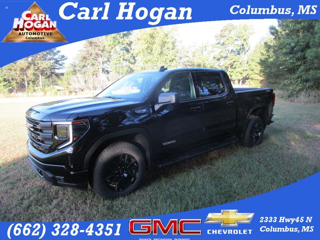2026 GMC Sierra 1500 Elevation Crew Cab 4WD