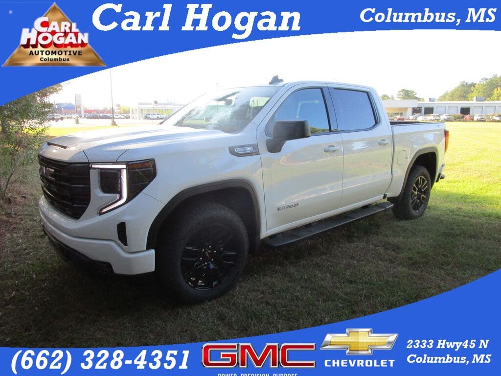 2026 GMC Sierra 1500 Elevation Crew Cab 4WD