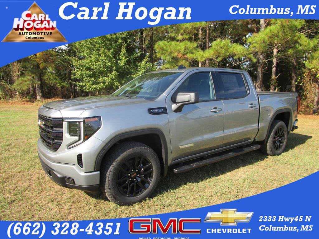 2026 GMC Sierra 1500 Elevation Crew Cab 4WD