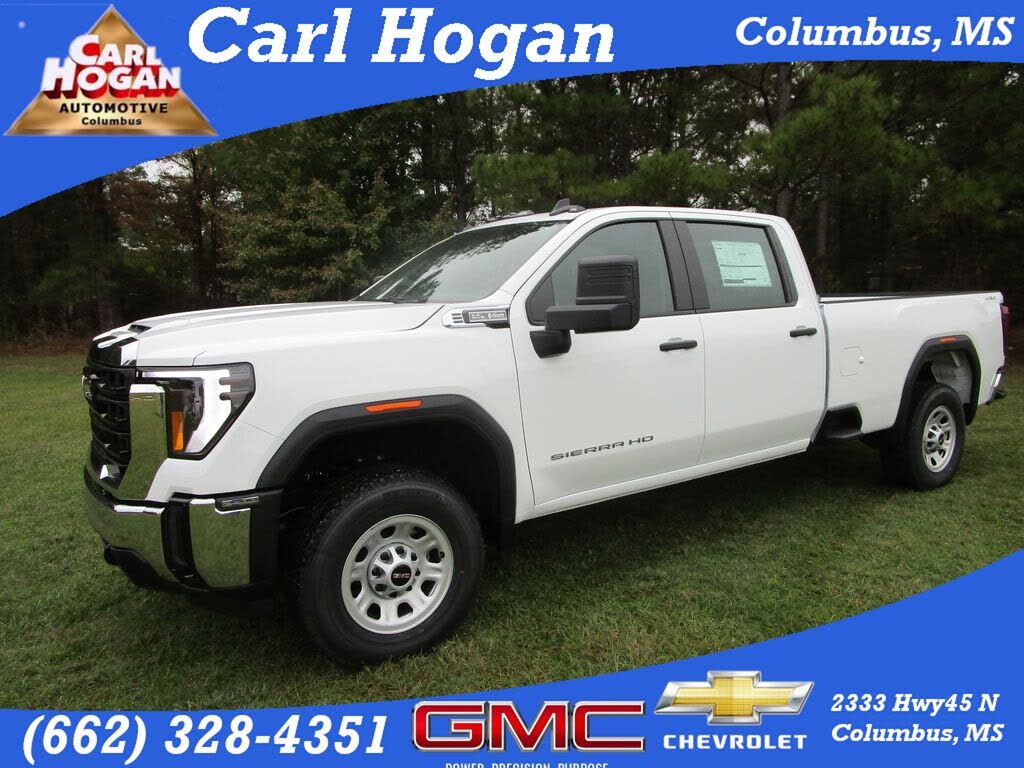 2026 GMC Sierra 2500HD Pro Crew Cab 4WD