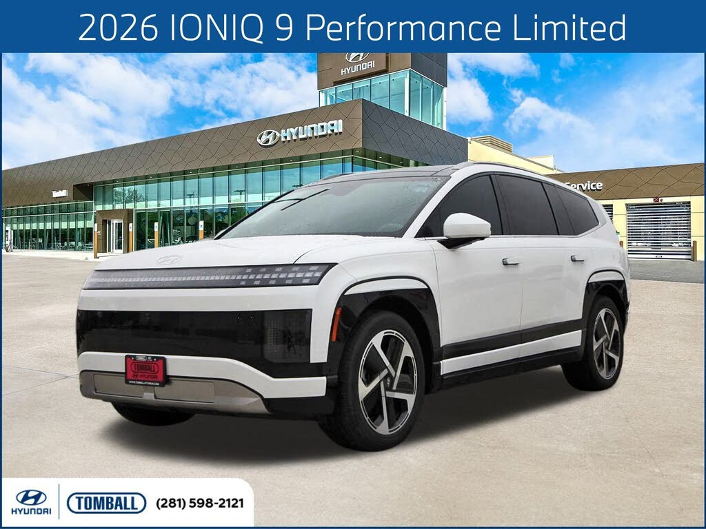 2026 Hyundai Ioniq 9 Performance Limited AWD
