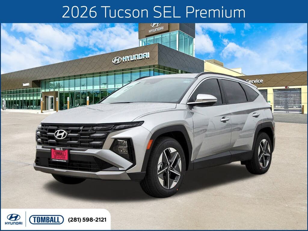2026 Hyundai Tucson SEL Premium FWD