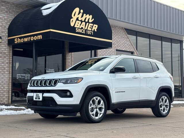 2026 Jeep Compass Latitude 4WD