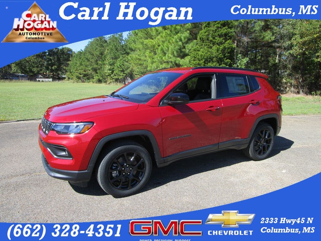 2026 Jeep Compass Latitude 4WD