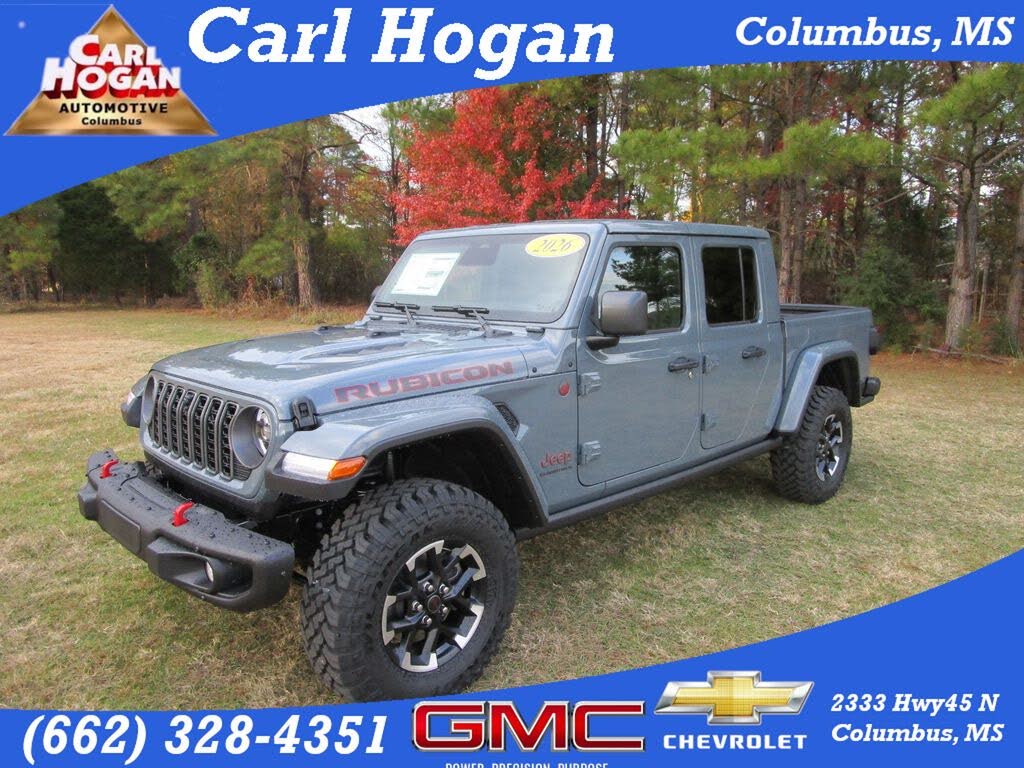 2026 Jeep Gladiator Rubicon Crew Cab 4WD