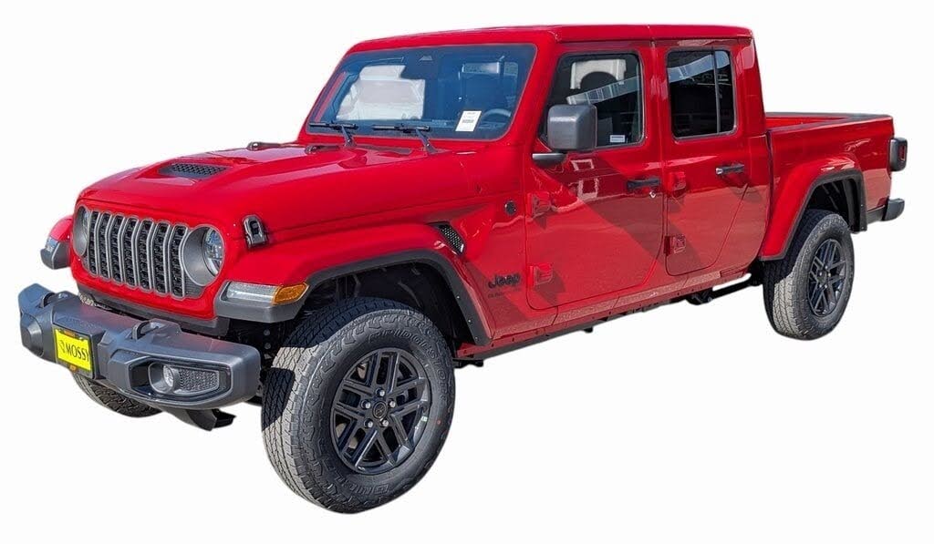 2026 Jeep Gladiator Sport S Crew Cab 4WD
