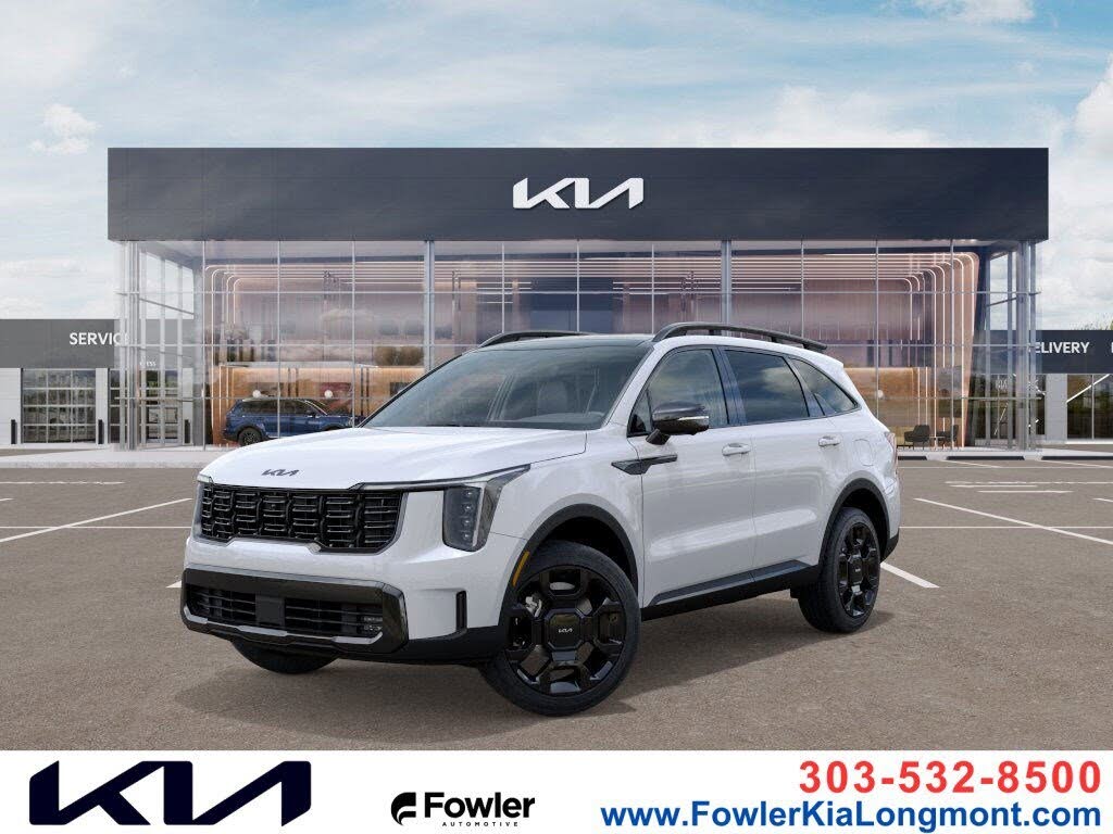 2026 Kia Sorento Hybrid X-Line SX-Prestige AWD
