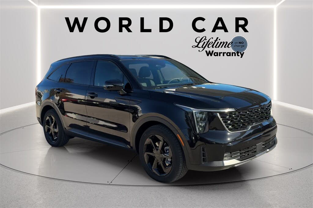 2026 Kia Sorento Hybrid X-Line SX-Prestige AWD