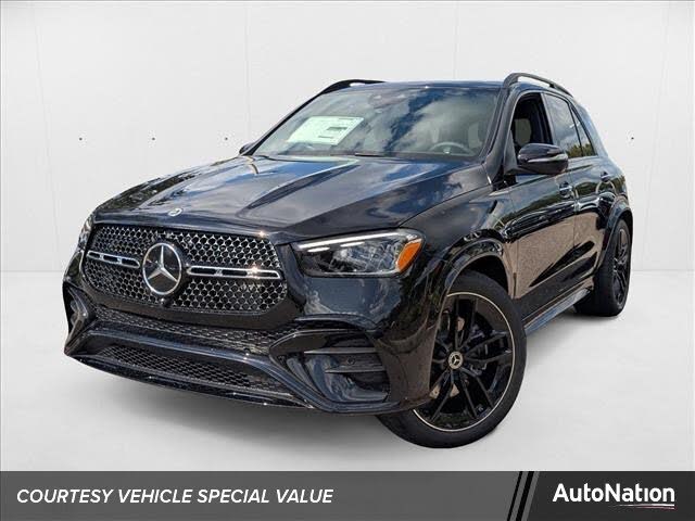 2026 Mercedes-Benz GLE 580 4MATIC