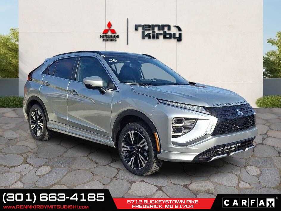 2026 Mitsubishi Eclipse Cross SEL S-AWC