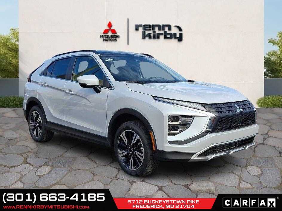 2026 Mitsubishi Eclipse Cross SE S-AWC