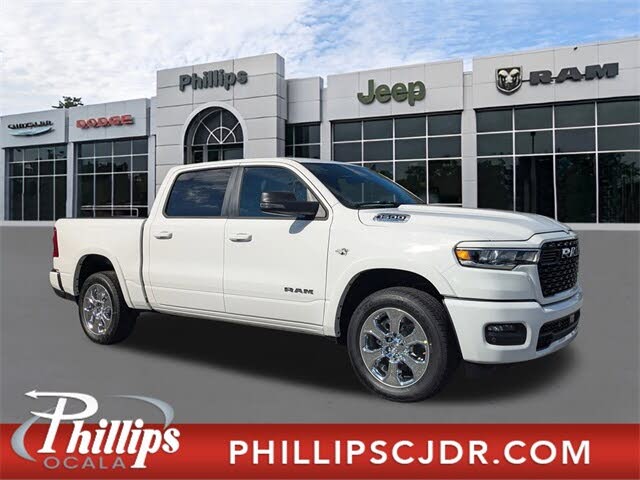 2026 RAM 1500 Big Horn Crew Cab 4WD