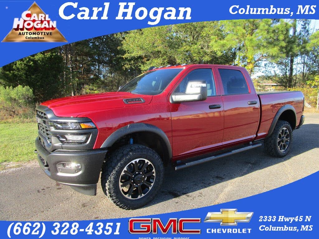 2026 RAM 2500 Tradesman Crew Cab 4WD