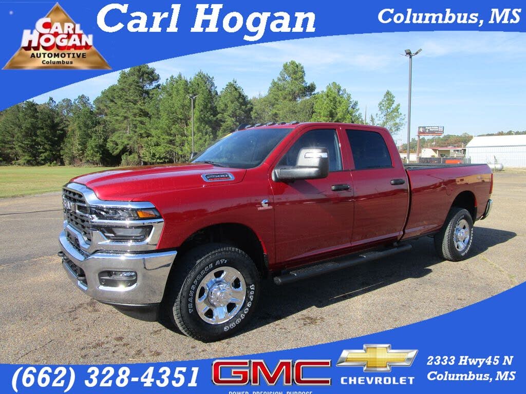 2026 RAM 2500 Tradesman Crew Cab LB 4WD