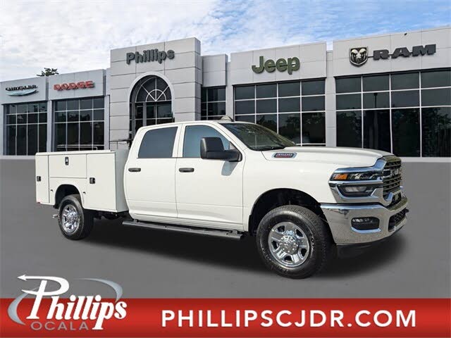 2026 RAM 3500 Tradesman Crew Cab LB 4WD