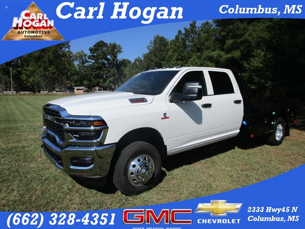2026 RAM 3500 Chassis Tradesman Crew Cab LB DRW 4WD