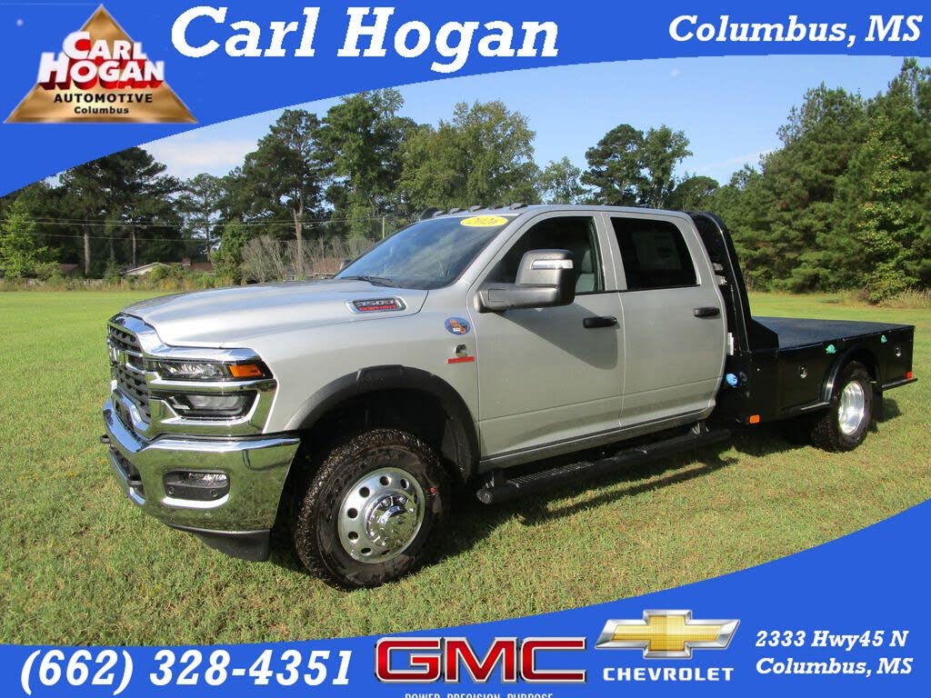 2026 RAM 3500 Chassis Tradesman Crew Cab LB DRW 4WD