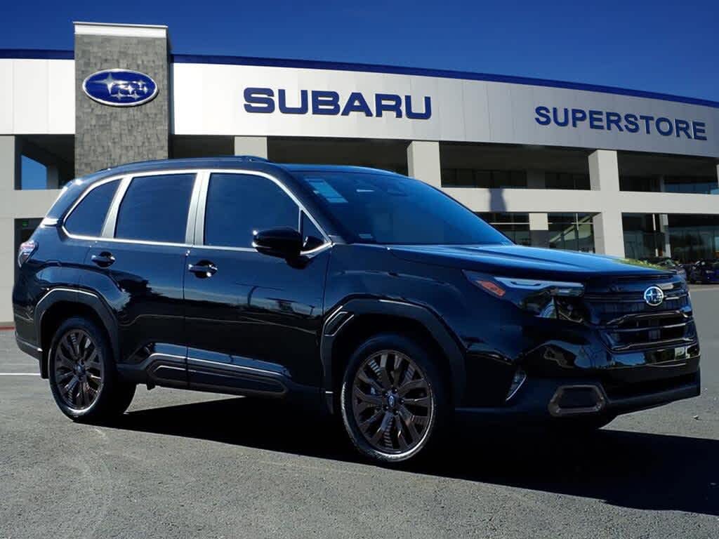 2026 Subaru Forester Sport Crossover AWD