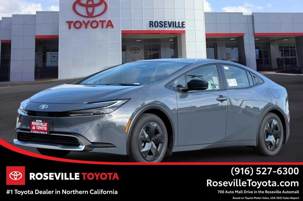 2026 Toyota Prius Plug-In Hybrid SE FWD