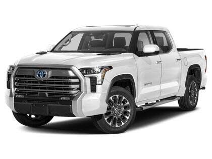 2026 Toyota Tundra Hybrid Limited HV CrewMax Cab 4WD