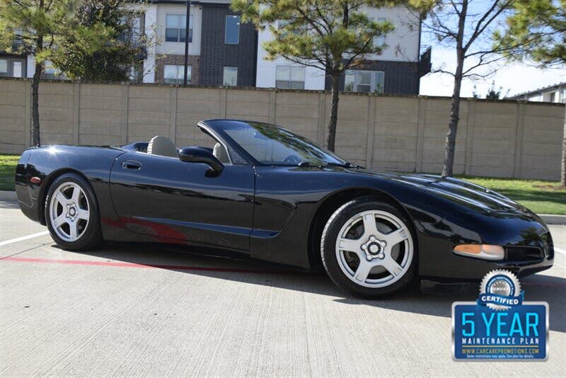 1998 Chevrolet Corvette Convertible RWD