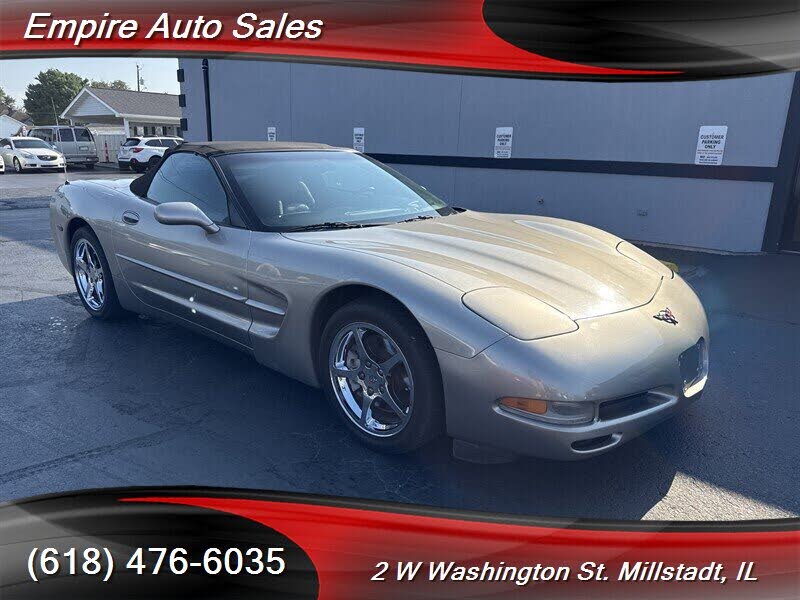 2000 Chevrolet Corvette Convertible RWD