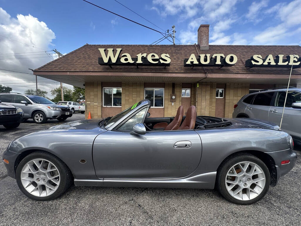 2002 Mazda MX-5 Miata SE