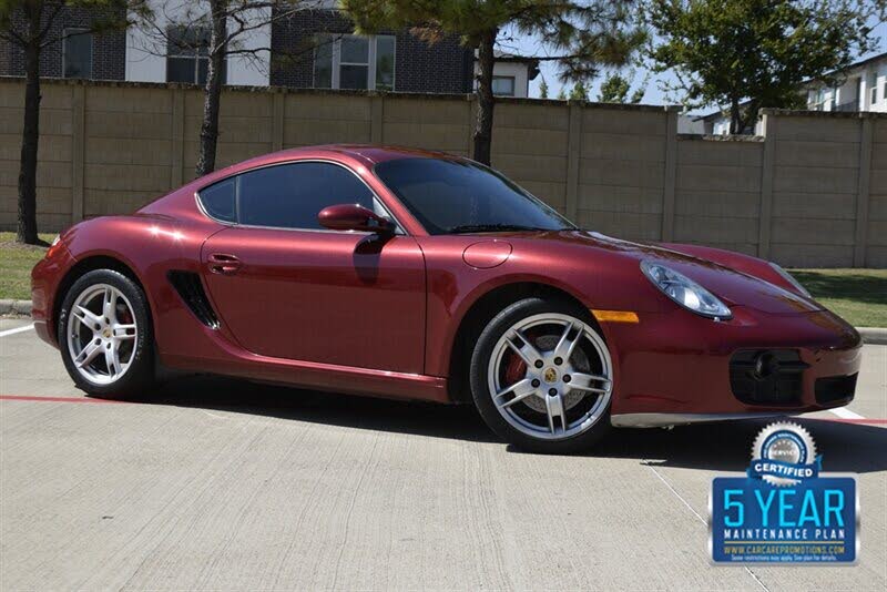 2006 Porsche Cayman S