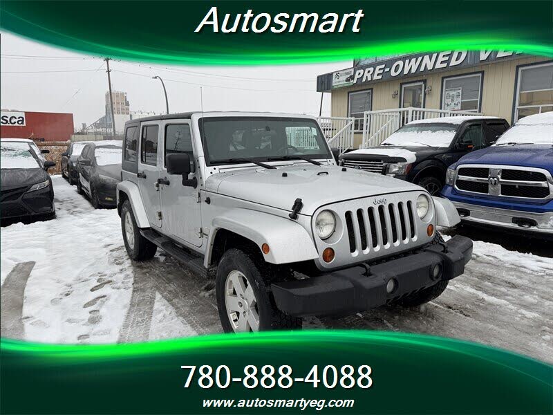 2007 Jeep Wrangler Unlimited Sahara 4WD