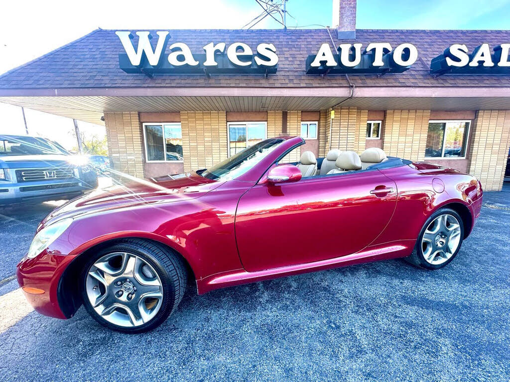 2007 Lexus SC 430 RWD