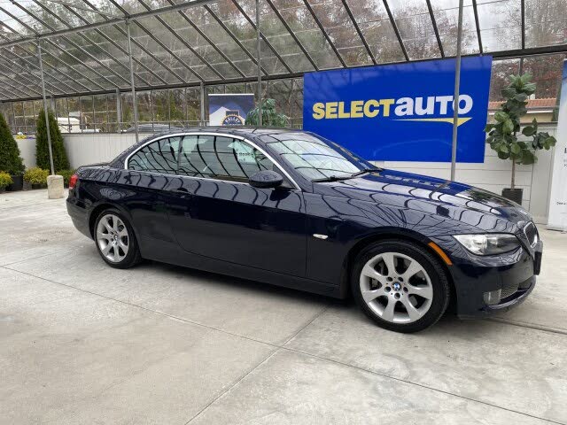 2008 BMW 3 Series 335i Convertible RWD