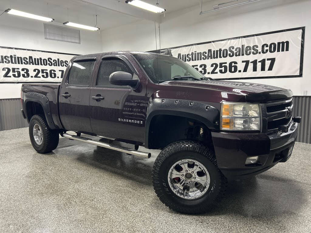 2008 Chevrolet Silverado 1500 2LT Crew Cab 4WD
