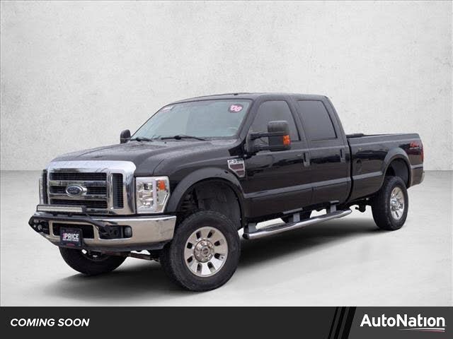 2008 Ford F-350 Super Duty XL Crew Cab 4WD