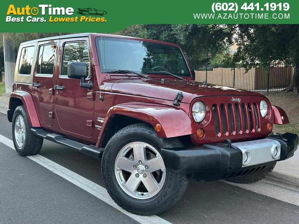 2008 Jeep Wrangler Unlimited Sahara RWD