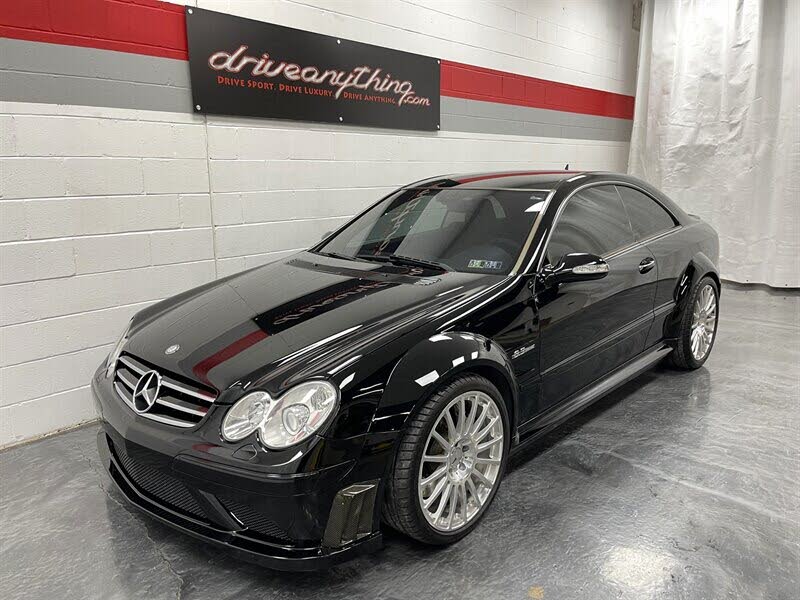 2008 Mercedes-Benz CLK 63 AMG Black Series Limited Edition