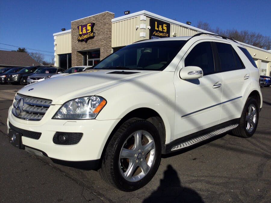 2008 Mercedes-Benz M-Class ML 350 4MATIC