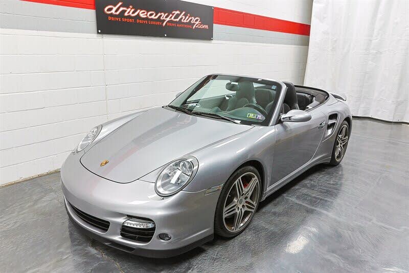 2008 Porsche 911 Turbo Cabriolet AWD