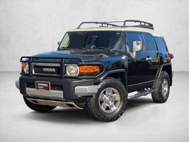 2008 Toyota FJ Cruiser 4WD