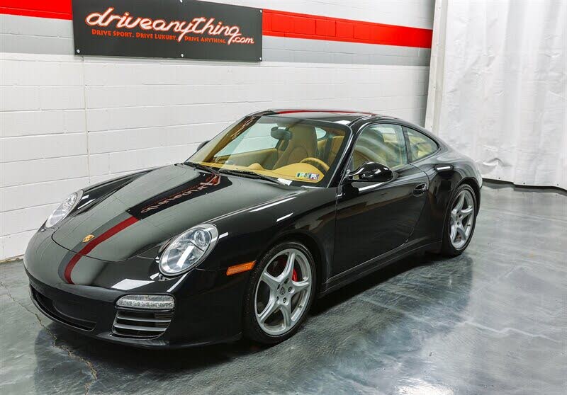 2009 Porsche 911 Carrera 4S Coupe AWD