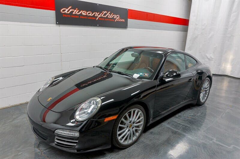 2009 Porsche 911 Carrera 4S Coupe AWD