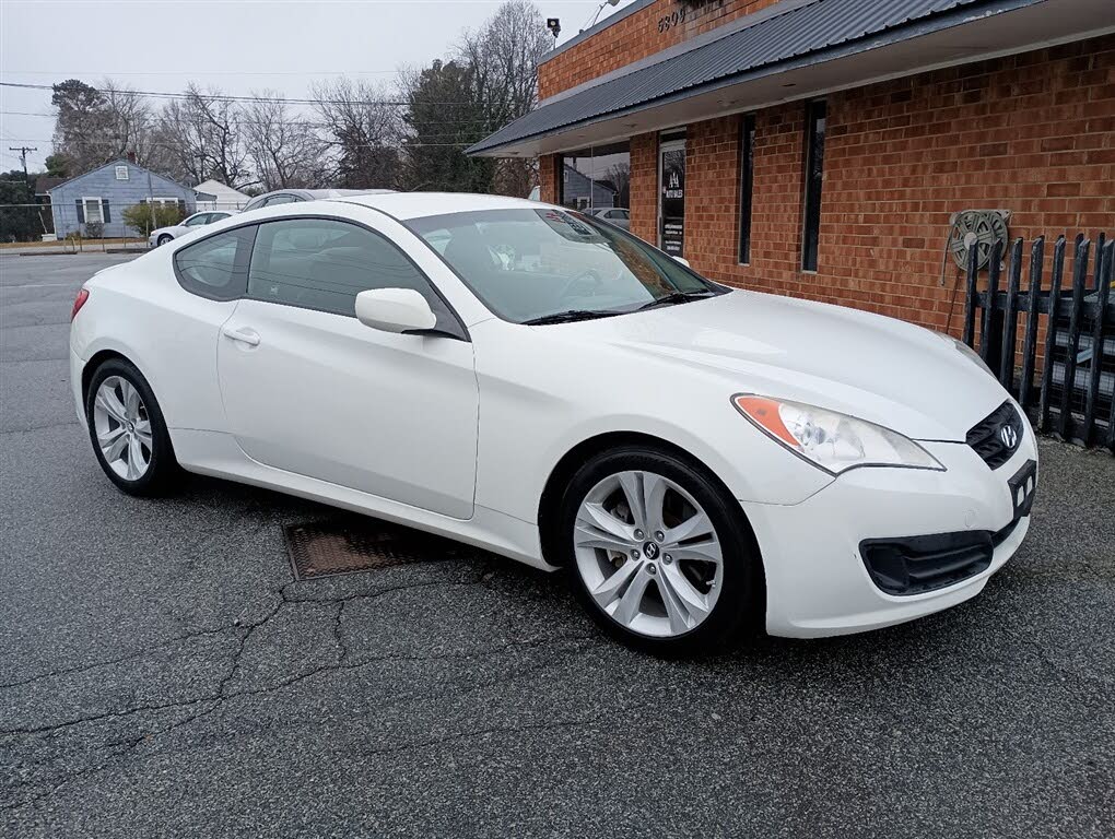 2011 Hyundai Genesis Coupe