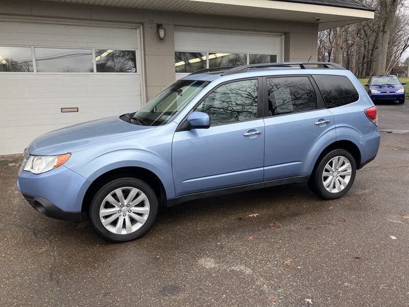 2011 Subaru Forester 2.5 X Premium