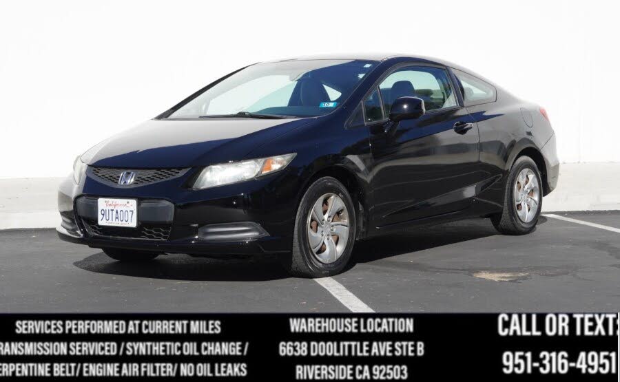 2013 Honda Civic Coupe LX