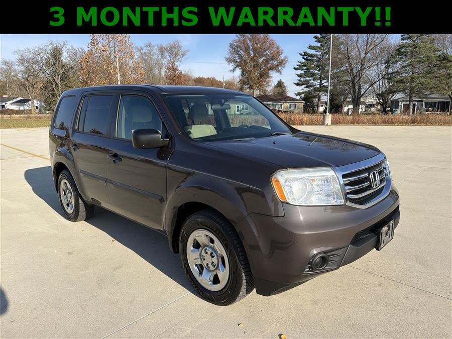 2013 Honda Pilot LX 4WD