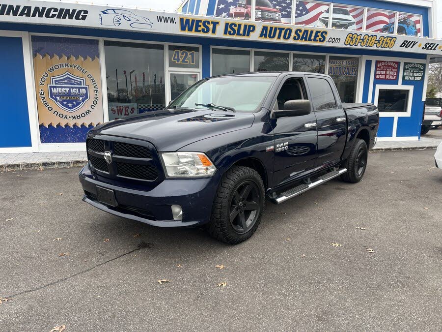 2013 RAM 1500 Express Crew Cab 4WD