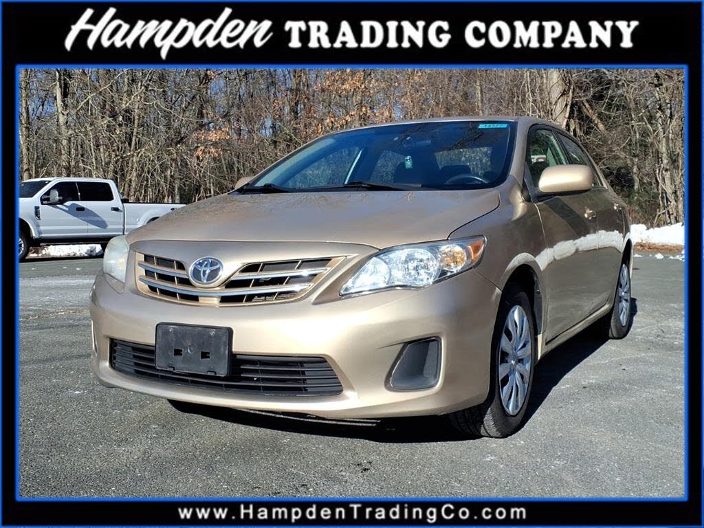 2013 Toyota Corolla LE