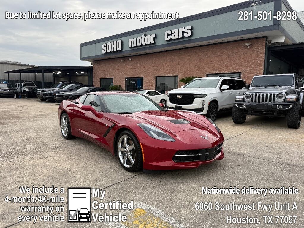 2014 Chevrolet Corvette Stingray 1LT Coupe RWD