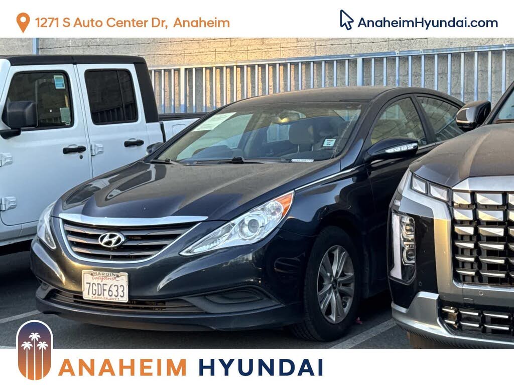 2014 Hyundai Sonata GLS FWD