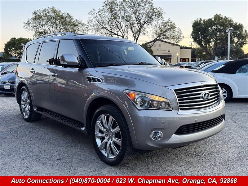 2014 INFINITI QX80 RWD